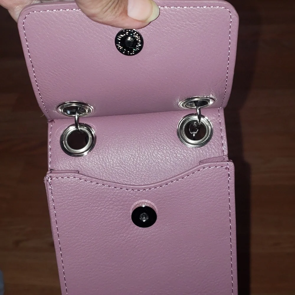 Madden Girl Pink Crossbody Phone Bag Purse NWOT - Picture 5 of 5